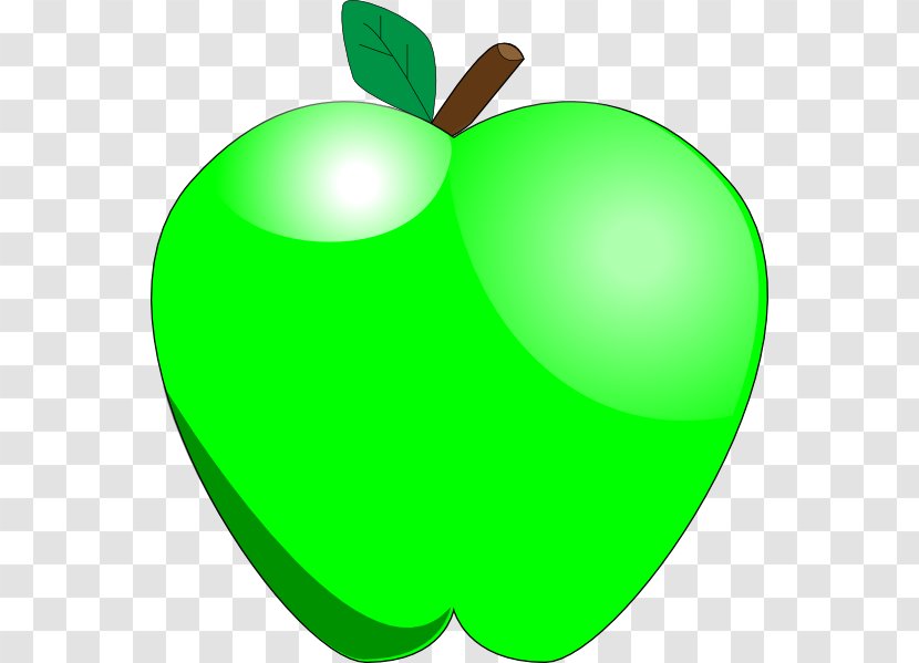 Apple Free Content Clip Art - Green - Clipart Transparent PNG