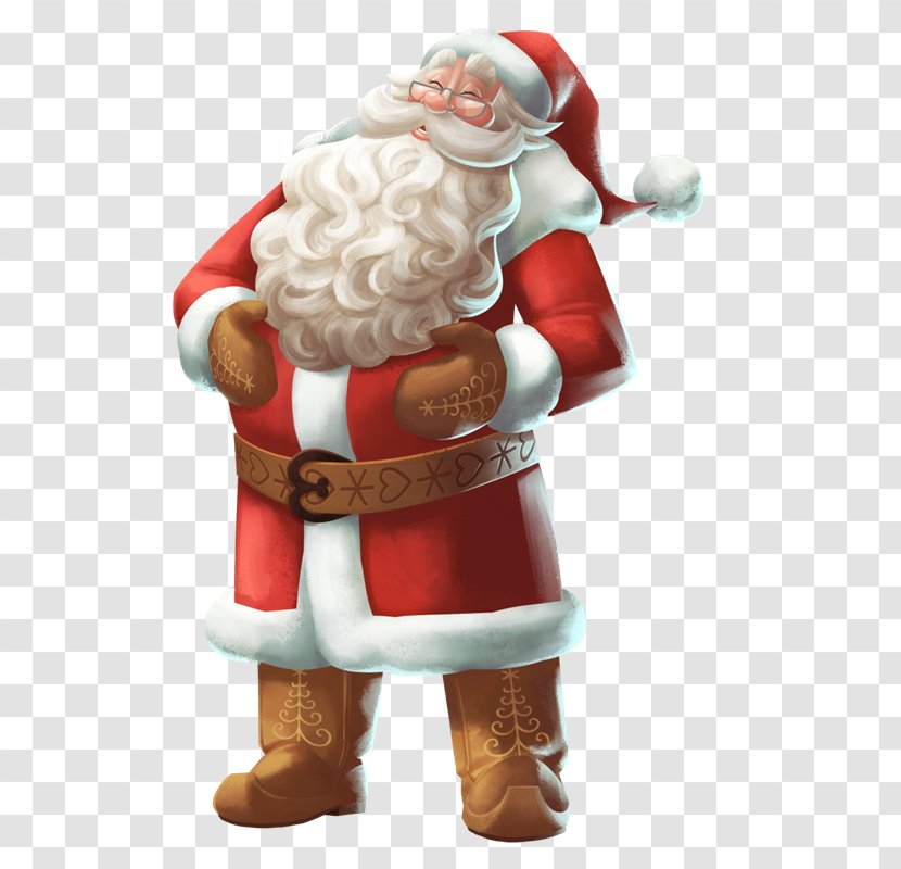 Santa Claus Oss Kimonos Nisselue - Christmas Transparent PNG