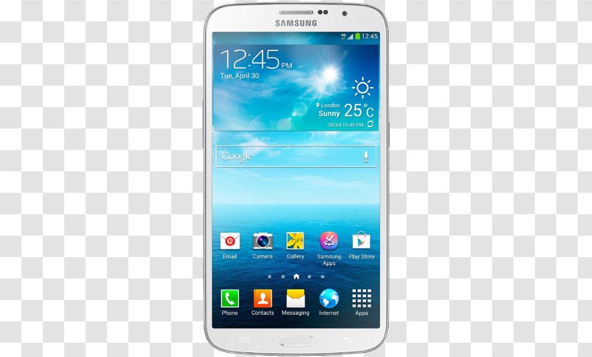 Samsung Galaxy Mega 6.3 2 5.8 - Unlocked - BlackUnlockedGSM I9200 8GB GSM Phone: BlackClick Free Shipping Transparent PNG
