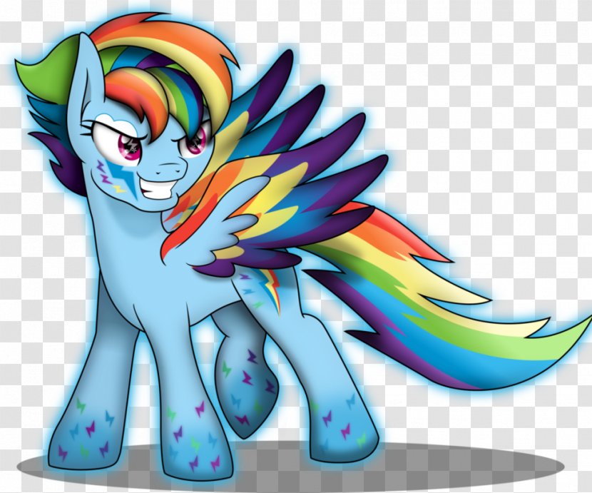 Pony Art Rainbow Dash Vexel - Flower - Vector Pegasus Transparent PNG