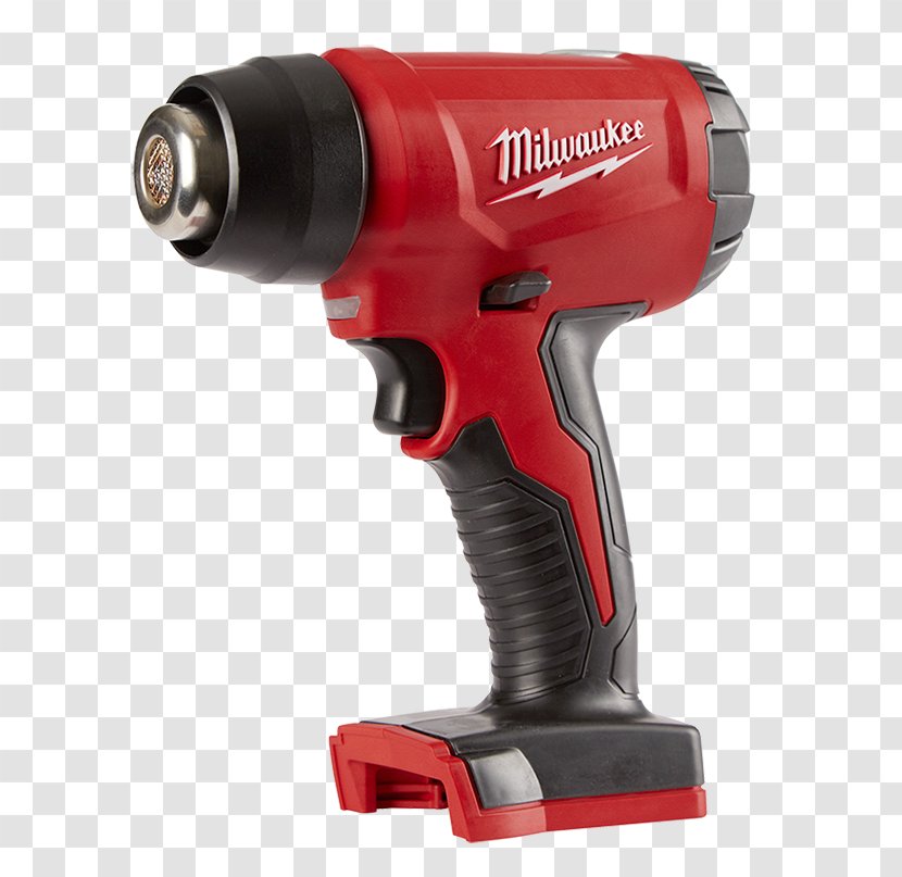 Milwaukee M18BHG-0 M18 Heat Gun Compact 2688-20 Guns 4933459771 18v Cordless Electric Tool Corporation Transparent PNG