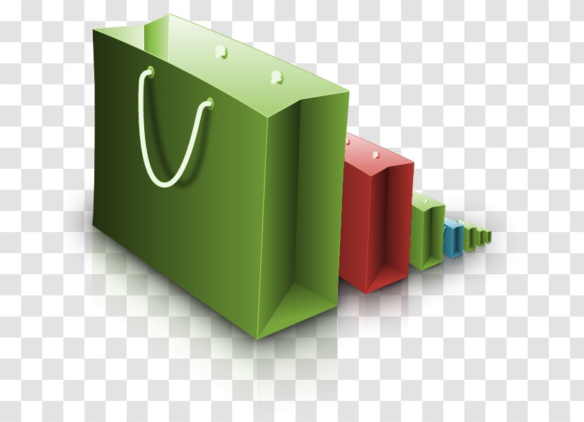 Shopping Bags & Trolleys Online Cart - Products Vector Transparent PNG