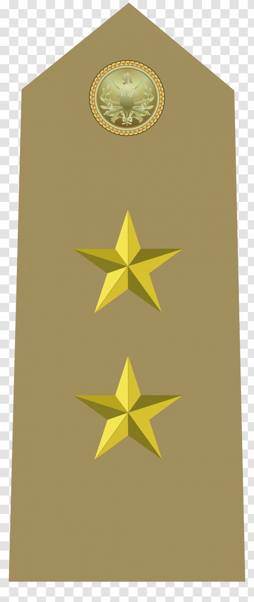 Staff Captain Colonel Military Rank Italian Army - Royal Transparent PNG