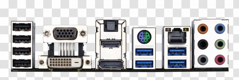 Intel LGA 1150 Motherboard Gigabyte Technology ATX - Amd Crossfirex Transparent PNG