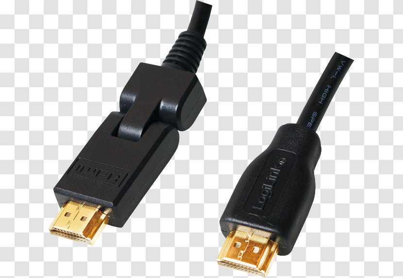 HDMI Electrical Cable Mini DisplayPort IEEE 1394 - Electronics Accessory - Hdmi Transparent PNG