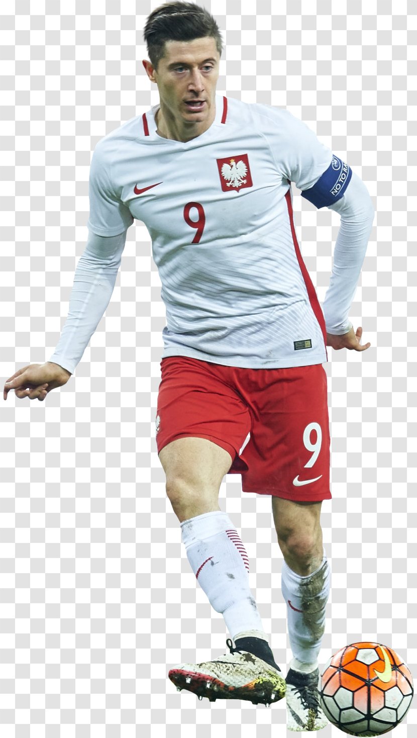 Robert Lewandowski Poland V Northern Ireland 2017 UEFA European Under-21 Championship Sport - Player - Football Transparent PNG