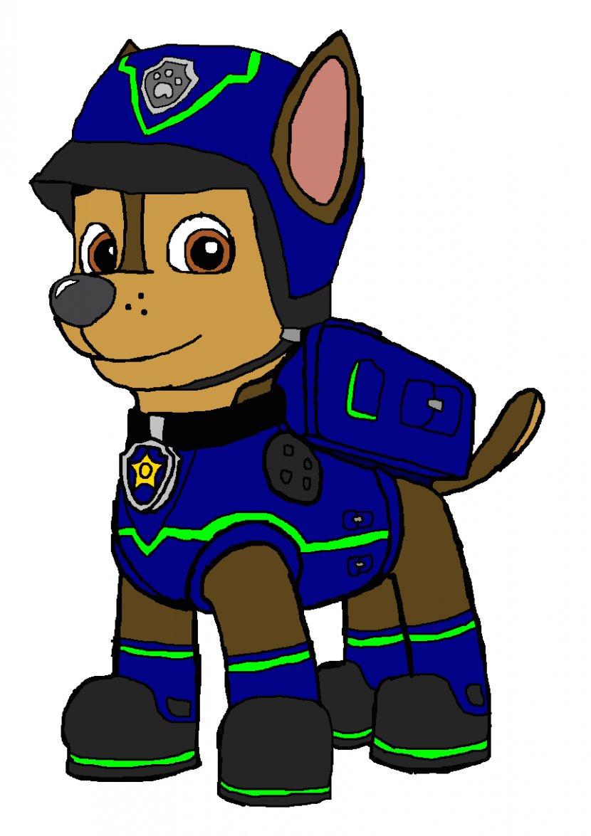 Puppy Chase Bank From PAW Patrol Dog Clip Art - Mythical Creature - Paw Transparent PNG