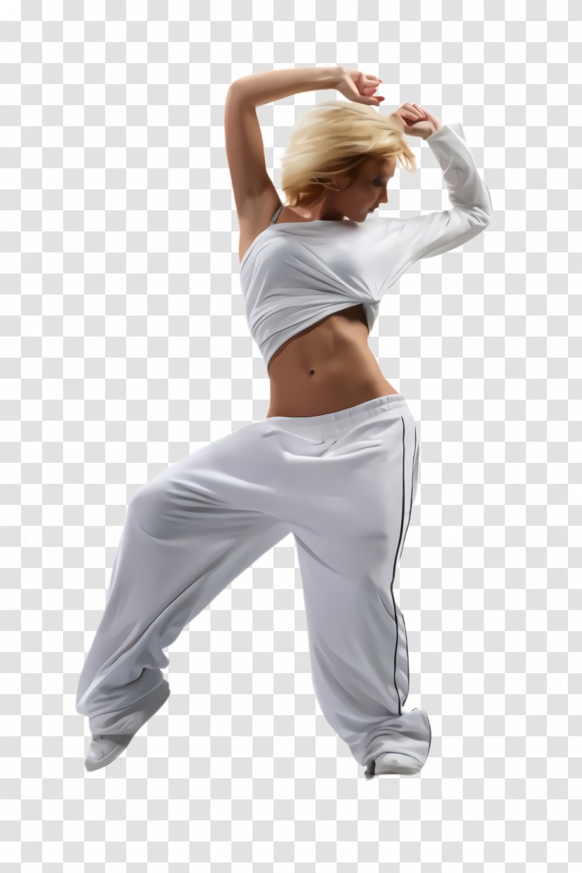 Dance Capoeira Physical Fitness Exercise Stretching - Sportswear - Active Pants Transparent PNG