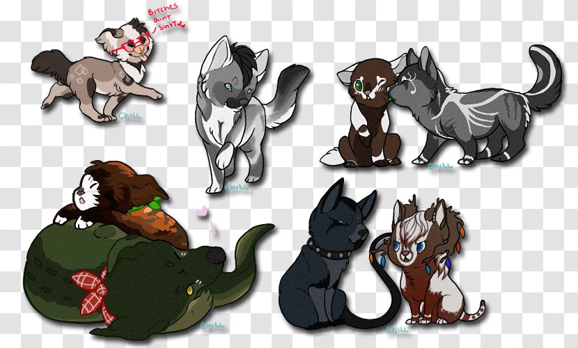 Cat Horse Cartoon Tail - Animal Figure Transparent PNG