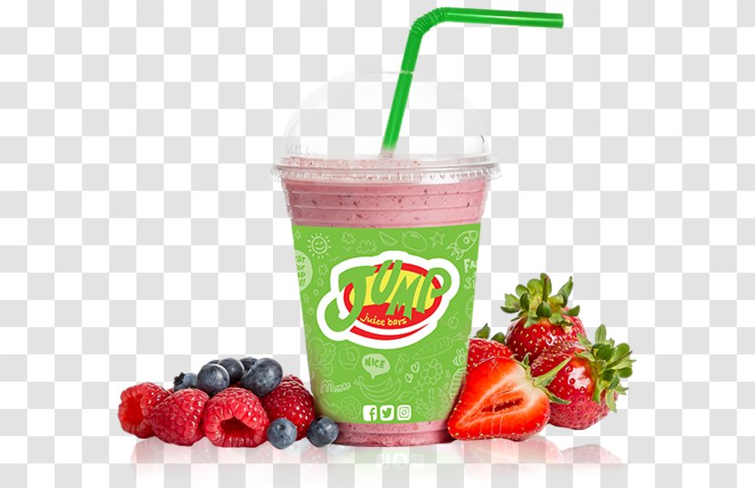 Smoothie Health Shake Strawberry Juice Milkshake - Yoghurt Transparent PNG