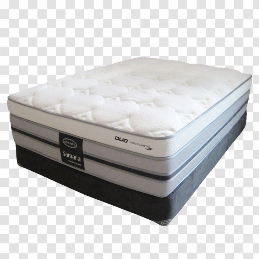 Mattress Bed Frame Box-spring Pillow - Couch Transparent PNG