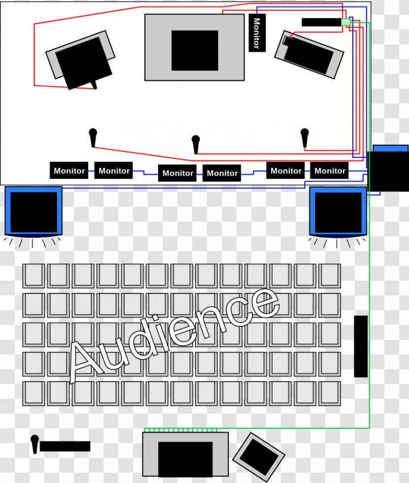 Microphone Sound Reinforcement System Public Address Systems Audio Mixers - Frame Transparent PNG