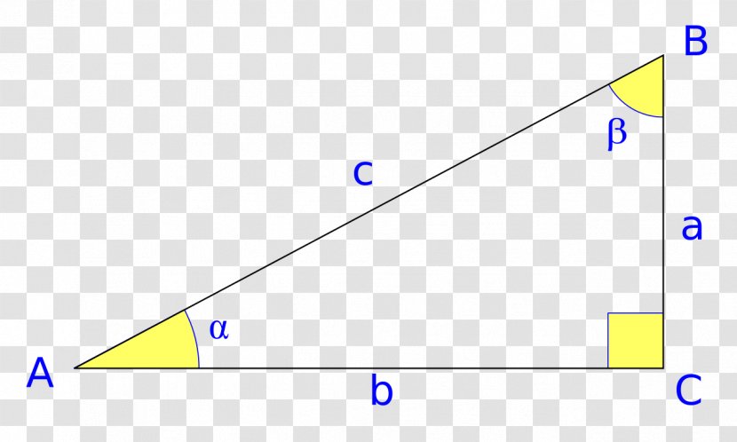 Trigonometry Geometry Triangle Point - Blue - Triangulo Transparent PNG