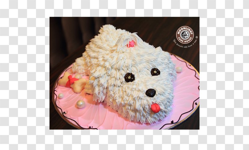 Buttercream Birthday Cake Torte Frosting & Icing Decorating - Stx Ca 240 Mv Nr Cad - Puppy Transparent PNG