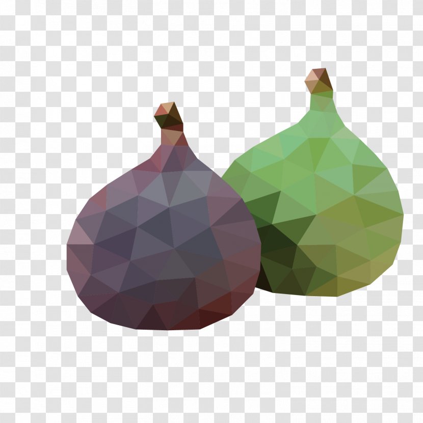 Computer Graphics - Designer - Triangular Onion Decoration Transparent PNG