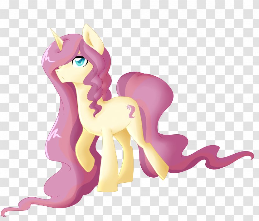 Horse Pony Lilac Mammal Violet - Fictional Character - Enchantress Transparent PNG