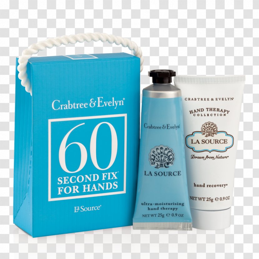Crabtree & Evelyn La Source Body Lotion First Fix And Second Hand Transparent PNG