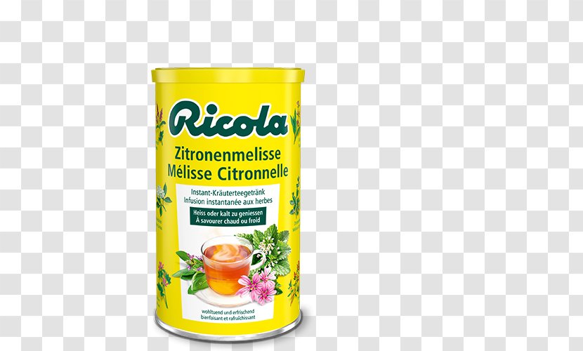 Herbal Tea Limoncello Ricola - Flavor Transparent PNG