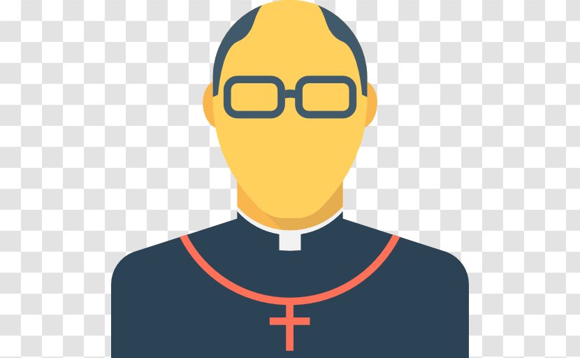 Smiley - Yellow - Priest Transparent PNG