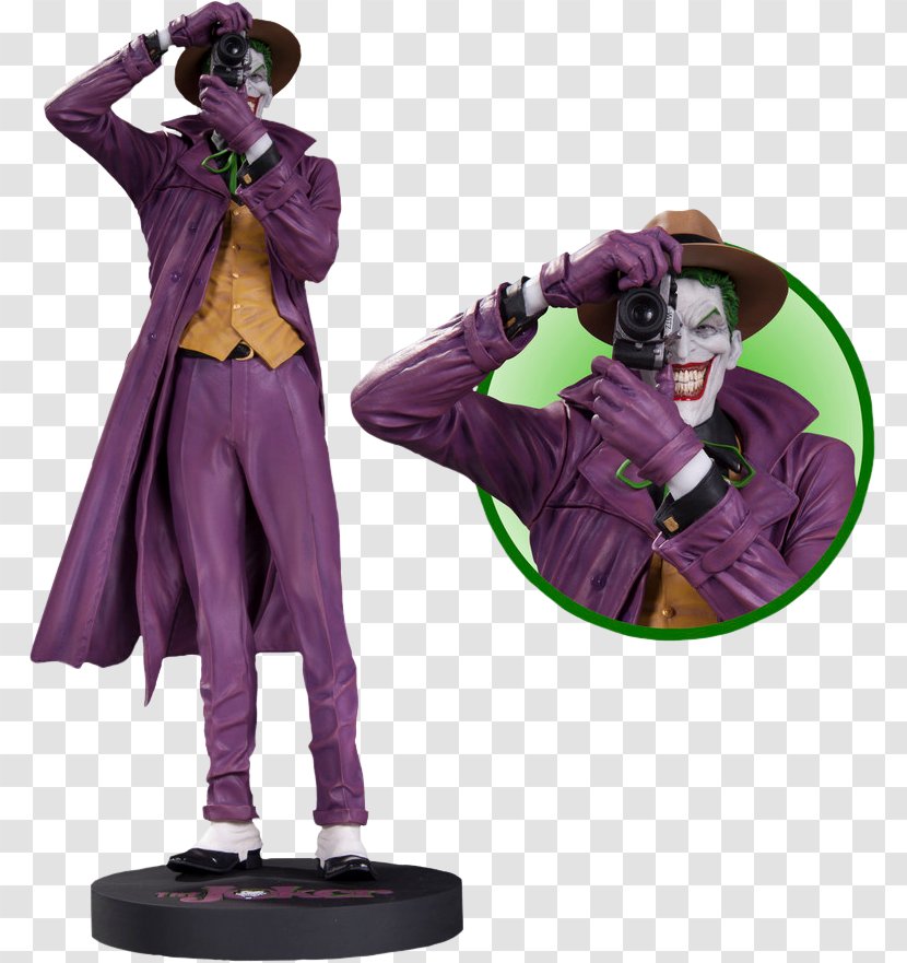 Joker Batman: The Killing Joke DC Comics - Batman Transparent PNG