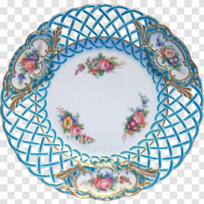 Plate Place Mats Tableware Yuvarlakia - Crochet Transparent PNG