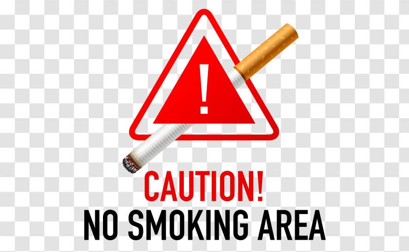 Smoking Ban Sign Icon - Brand - No Transparent PNG