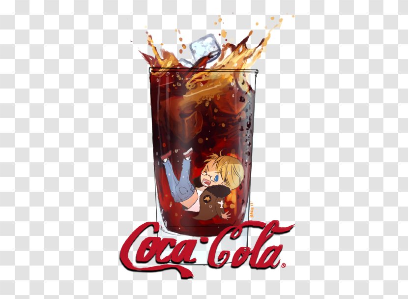 Cola Black Russian Rum And Coke Glenn Cocoo Liqueur - Flower - Kola Transparent PNG