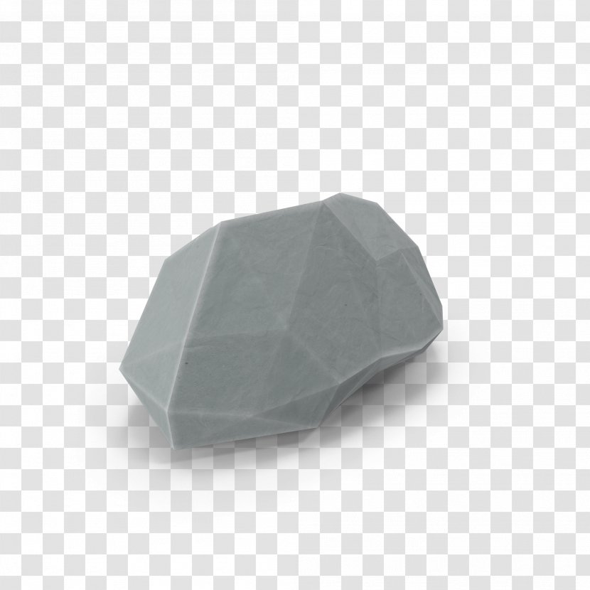 Grey Rectangle - Stone Transparent PNG