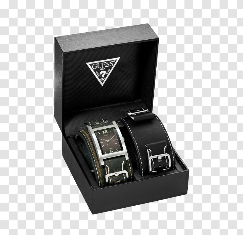 Guess Watch Strap Buckle Bracelet - Up Transparent PNG