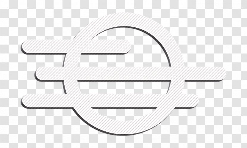 Fog Icon - Text - Emblem Symbol Transparent PNG