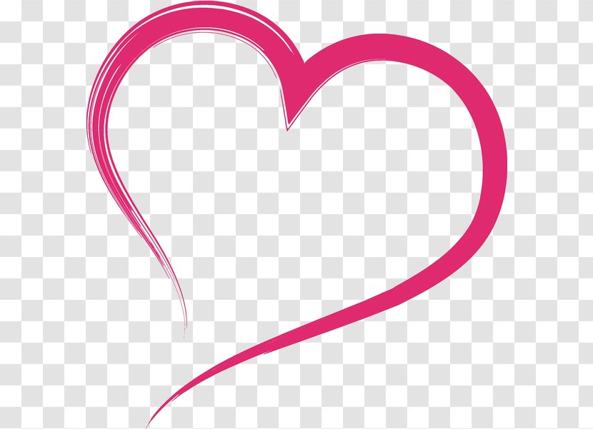 Love Background Heart - Document - Magenta Pink Transparent PNG