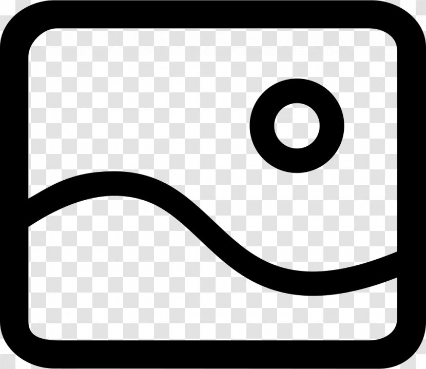 Clip Art Smiley Symbol - Black And White Transparent PNG