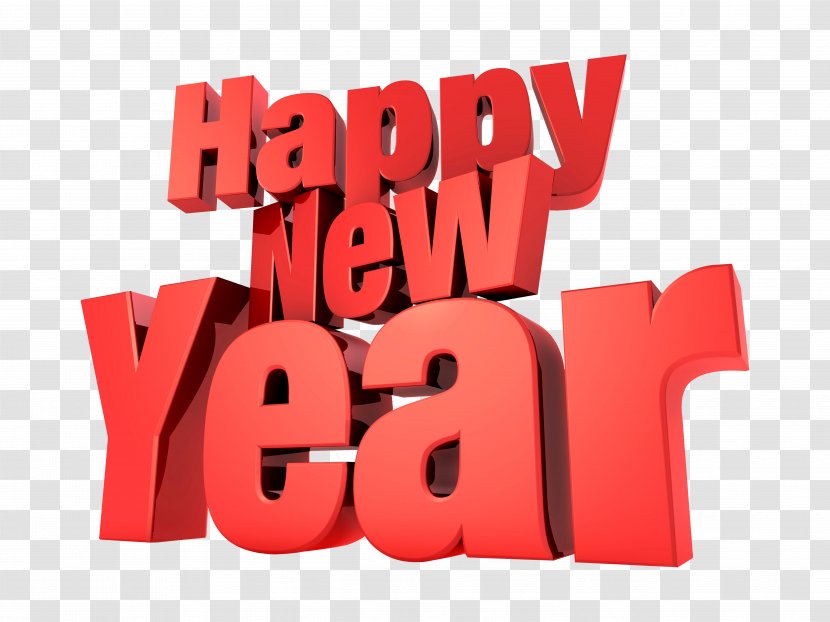 New Year's Day Eve Wish January 1 - Brand - Happy Year! Transparent PNG