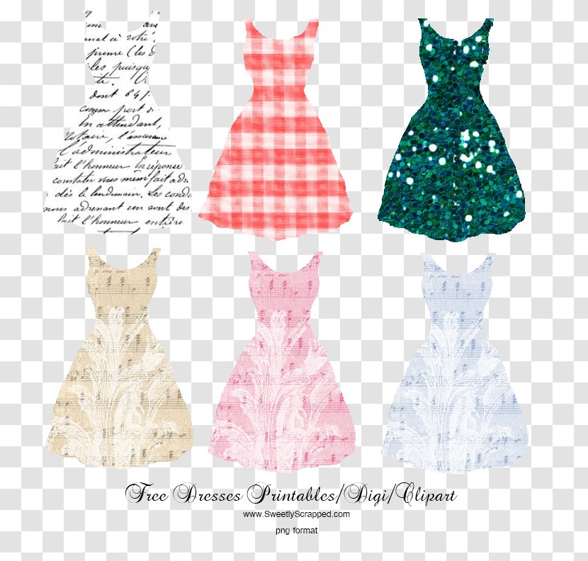 Pattern Wedding Dress Paper Fashion - Forms Transparent PNG