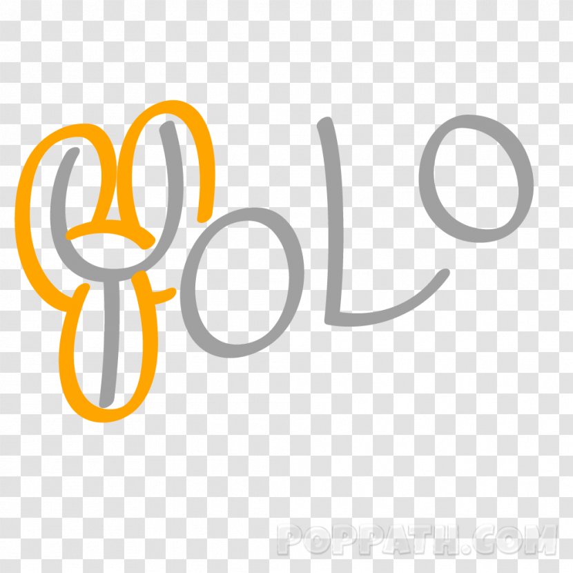 Letter YOLO Drawing Word Graffiti - Symbol Transparent PNG
