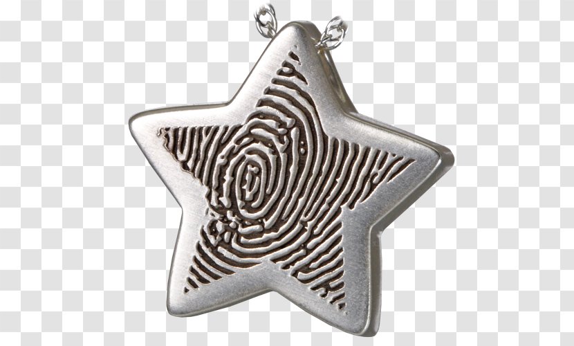 Silver Locket Charms & Pendants Necklace Jewellery - Pendant - Star Transparent PNG