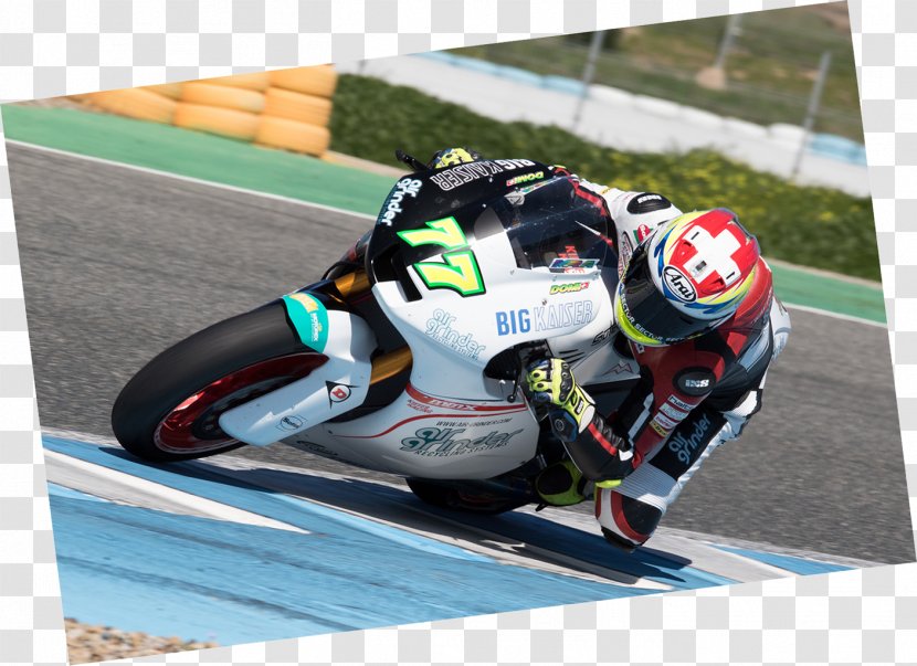 Moto2 2018 MotoGP Season Switzerland Motorsport Road Racing - Personal Protective Equipment Transparent PNG