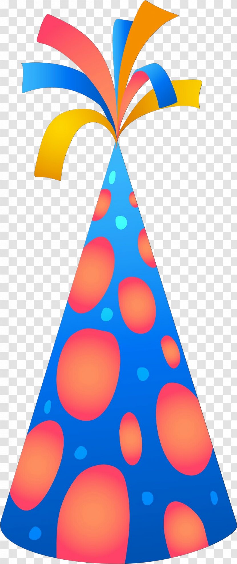 Polka Dot - Cone Transparent PNG