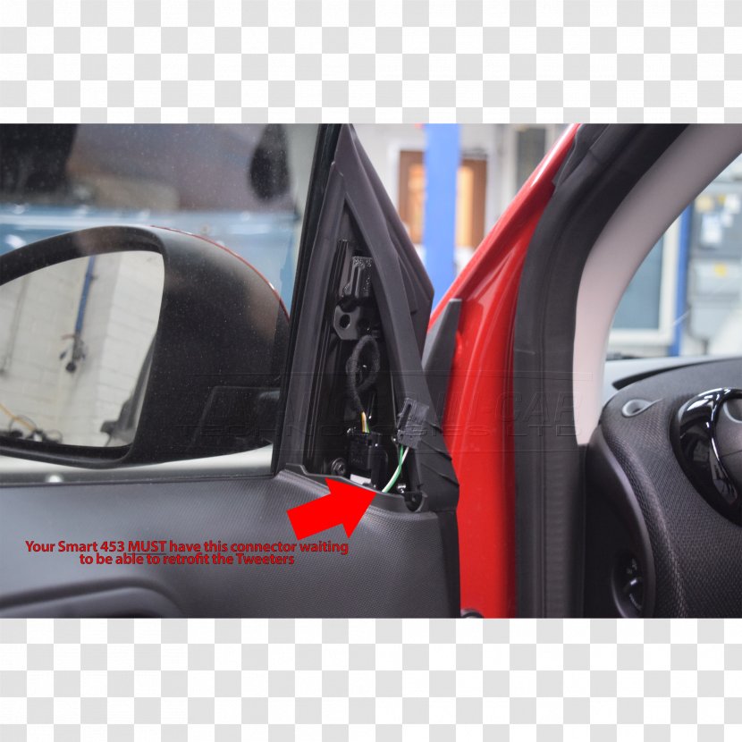 Car Door Smart Fortwo Transparent PNG