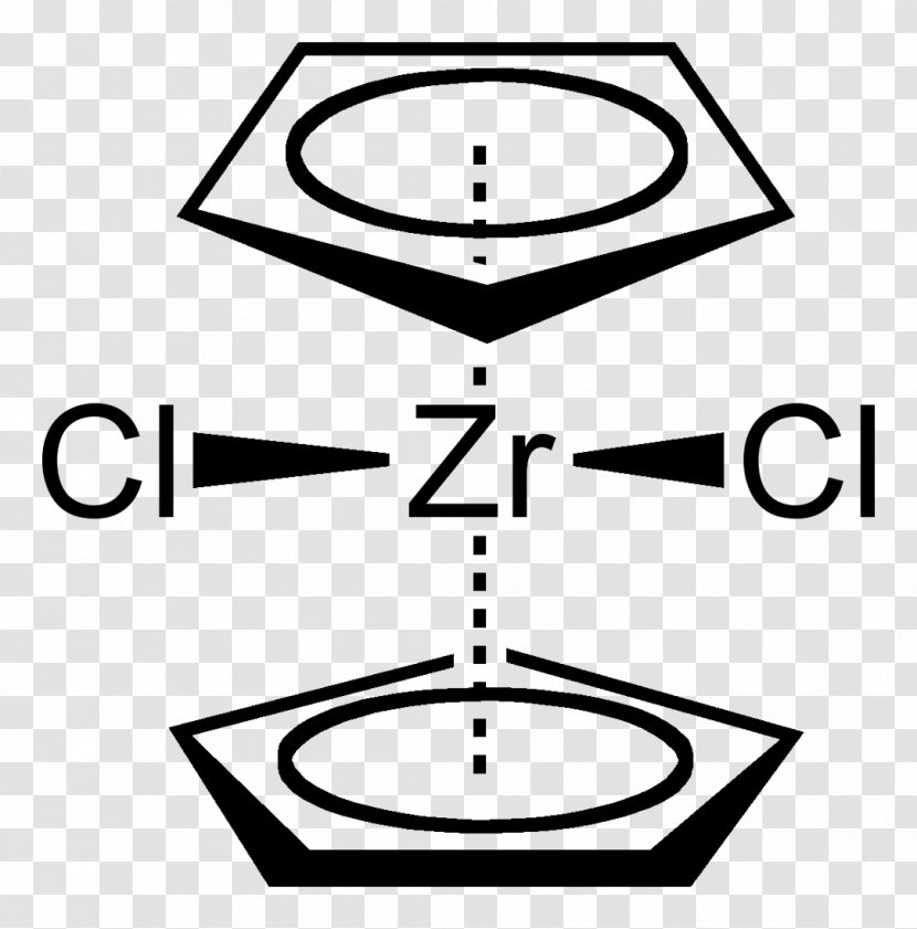 Zirconocene Dichloride Ferrocene Cyclopentadienyl Complex Chemistry - Nickelocene - Iron Transparent PNG