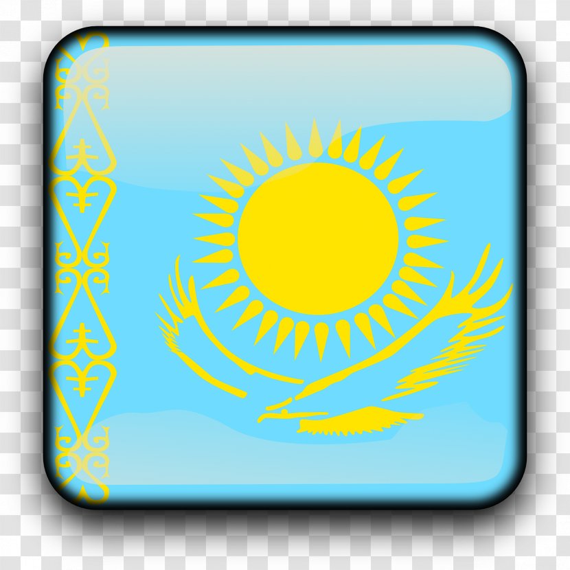Flag Of Kazakhstan National State Transparent PNG