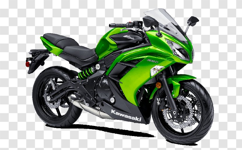 Kawasaki Ninja 650R Motorcycles Sport Bike - Motorcycle Transparent PNG