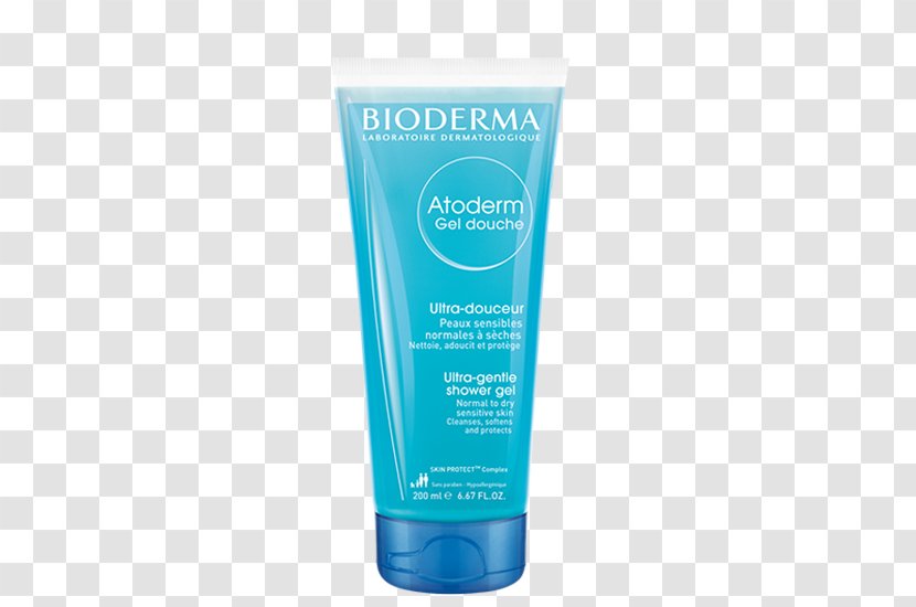 Bioderma Atoderm Shower Gel BIODERMA Intensive Baume Hygiene - Lotion Transparent PNG