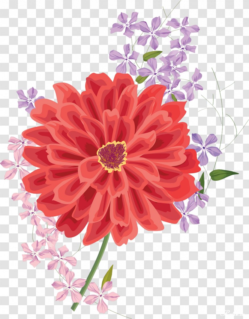 Cut Flowers Floristry Flower Bouquet Clip Art Transparent PNG