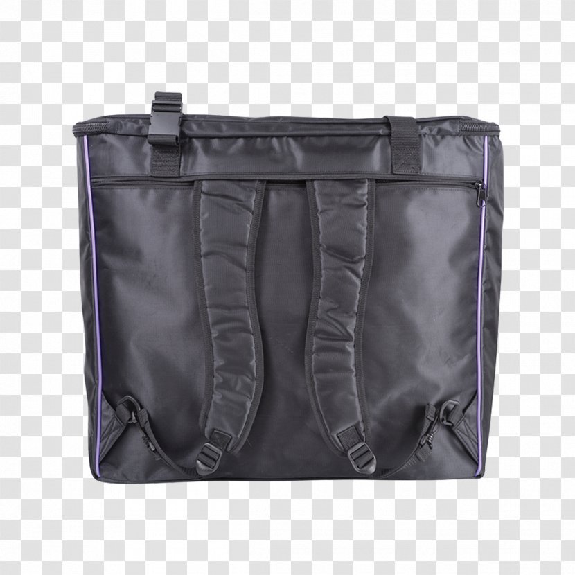 Handbag Leather Black M - Rope Pack Transparent PNG