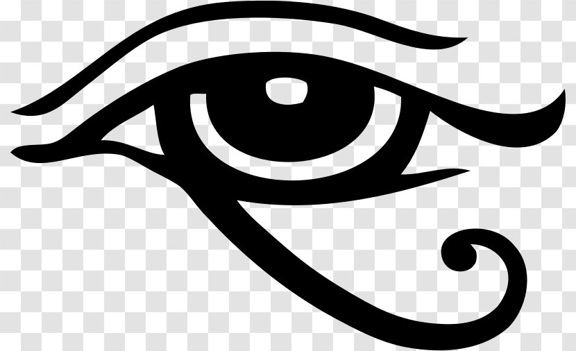 Ancient Egypt Eye Of Horus Ra Providence - Symbol Transparent PNG