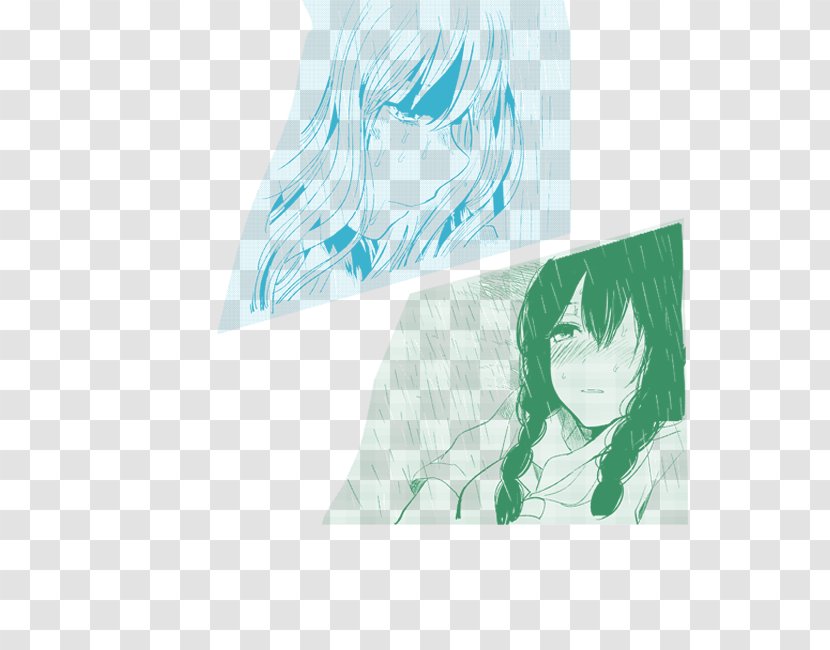 Green Sketch - Silhouette - Kiss Sound Transparent PNG