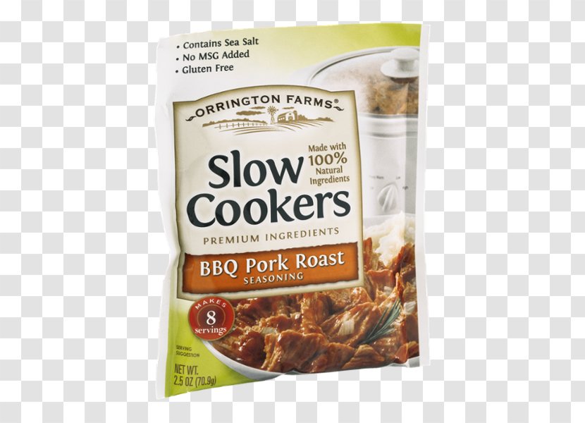 Muesli Char Siu Barbecue Flavor Slow Cookers - Seasoning Transparent PNG