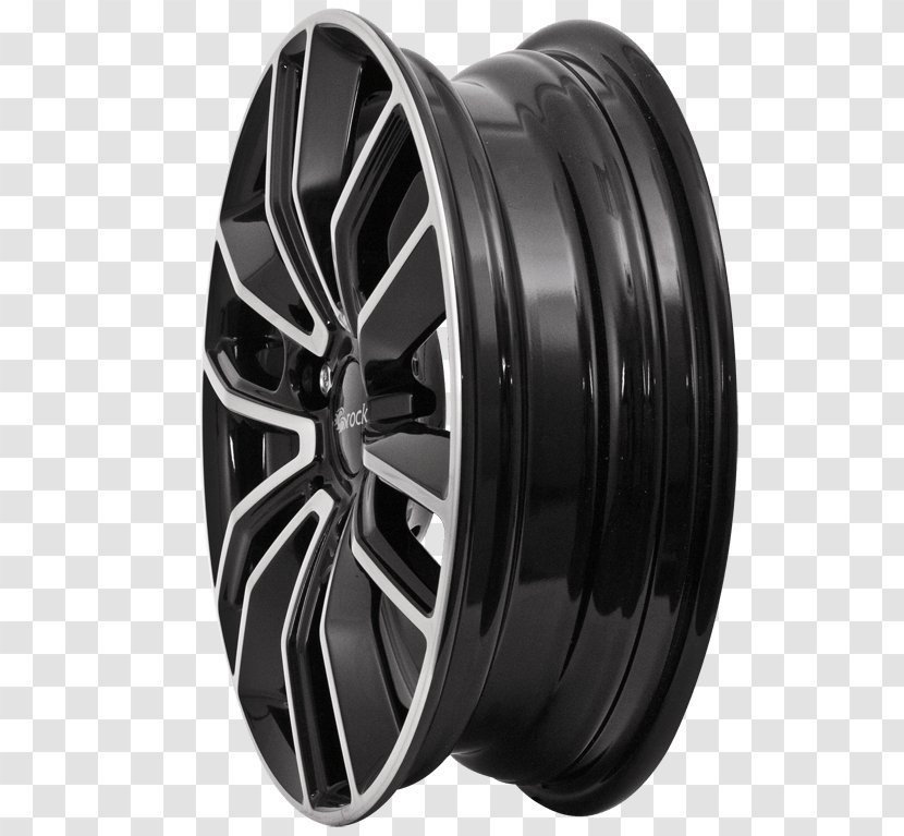 Alloy Wheel Tire Spoke Rim - Design Transparent PNG