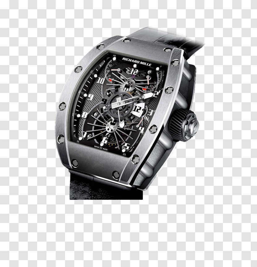 Richard Mille Watchmaker Tourbillon Clock - Luxury Goods - Watch Transparent PNG